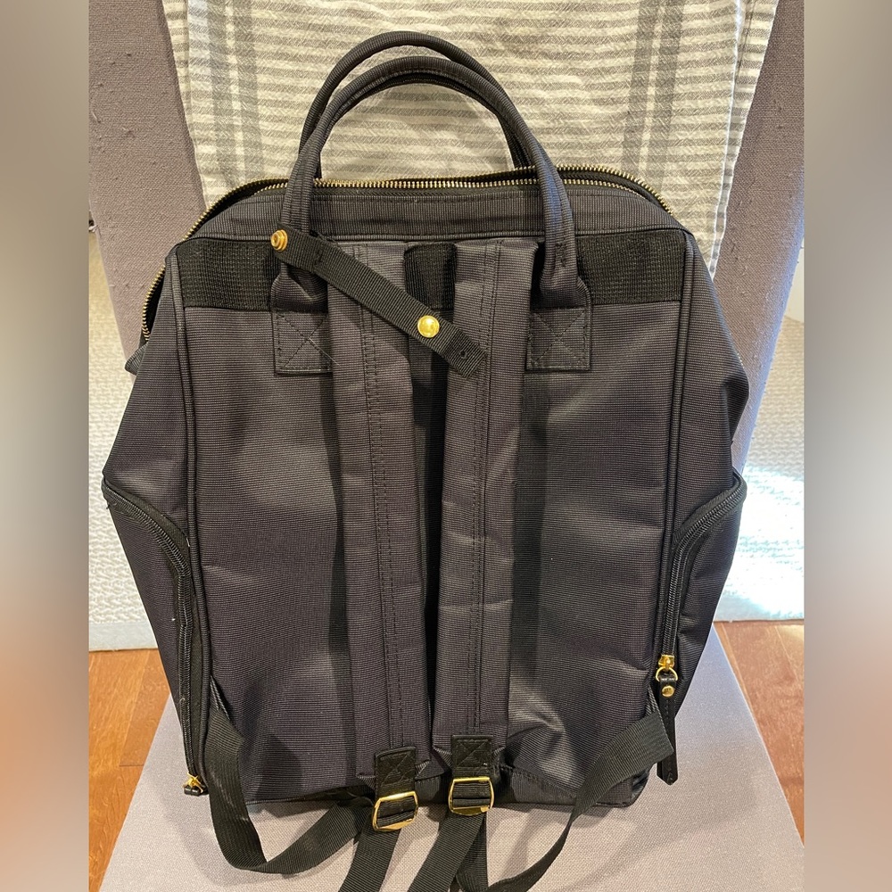 Charcoal Nylon Backpack - Picture 2 of 4